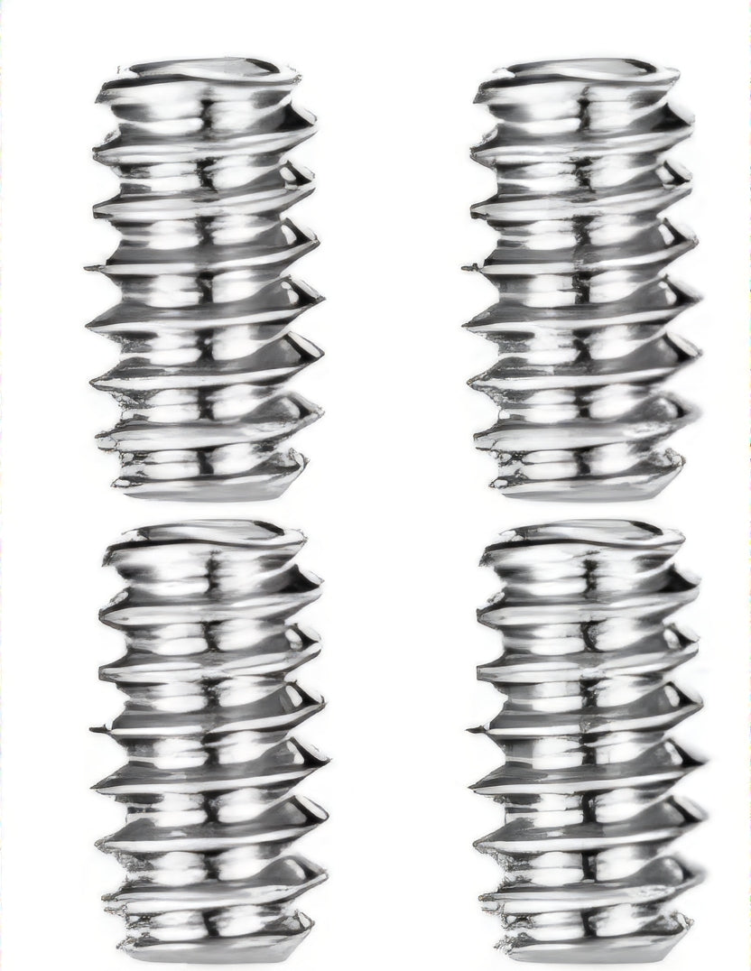 Surf fin key and screws