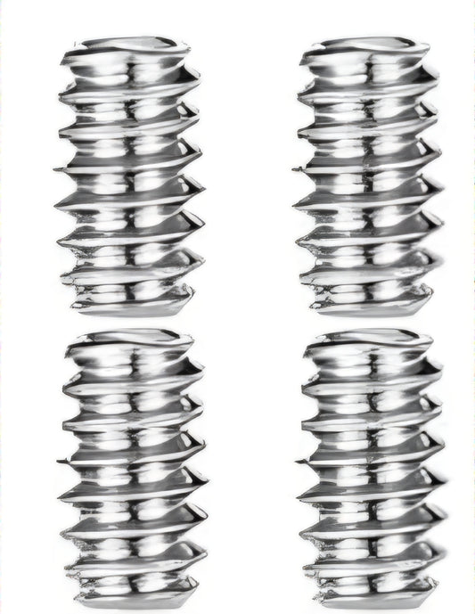 Surf fin key and screws